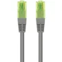 Nano Cable Cable de Red RJ45 UTP CAT.6 Latiguillo, CCA Gris 15 metros 10.20.1415